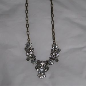 J Crew Rhinestone Necklace